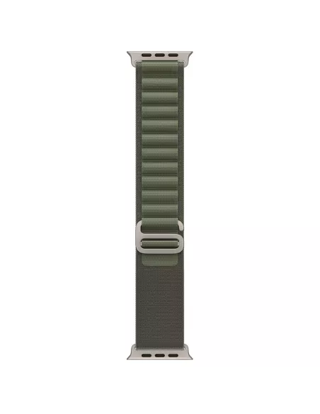 Bracelet Alpine Apple Watch Ultra, 8, 7, 6, SE, 5, 4, 3 - Vert Kaki...