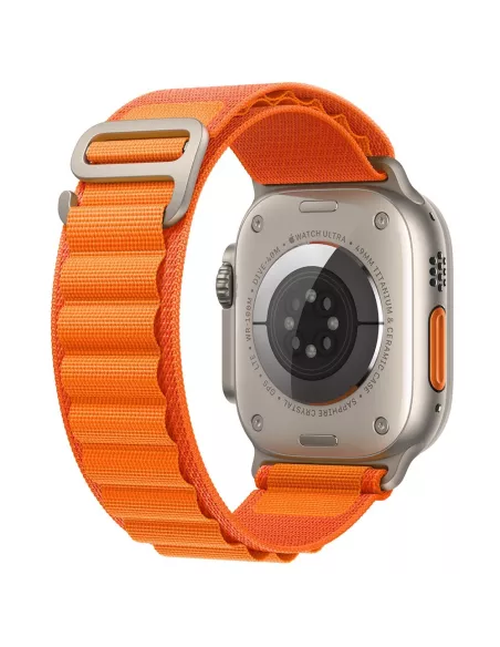 Bracelet Alpine Apple Watch Ultra, 8, 7, 6, SE, 5, 4, 3 - Orange | ...