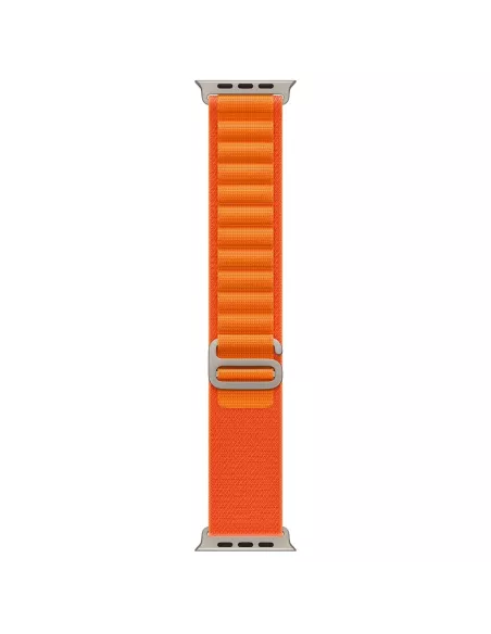 Bracelet Alpine Apple Watch Ultra, 8, 7, 6, SE, 5, 4, 3 - Orange | ...