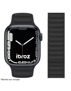 Bracelet Silicone à Fermeture Magnétique Apple watch 8, 7, 6, SE, 5...