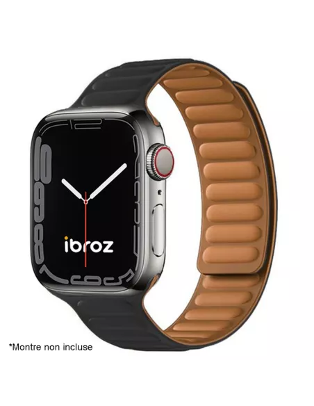 Bracelet Silicone à Fermeture Magnétique Apple watch 8, 7, 6, SE, 5...