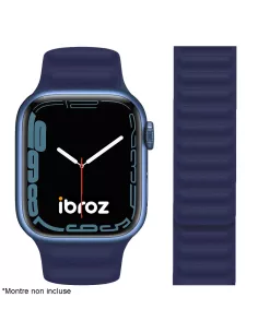 Bracelet Silicone à Fermeture Magnétique Apple watch 8, 7, 6, SE, 5...