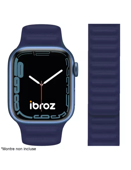 Bracelet Silicone à Fermeture Magnétique Apple watch 8, 7, 6, SE, 5...