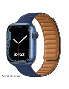 Silicone Wristband with Magnetic Clasp Apple watch 8, 7, 6, SE, 5... 2