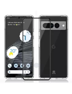 Google Pixel 7 Pro Shockproof Case Bayer Transparent + E...