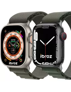 Bracelet Alpine Apple Watch Ultra, 8, 7, 6, SE, 5, 4, 3 - Vert Kaki... 2