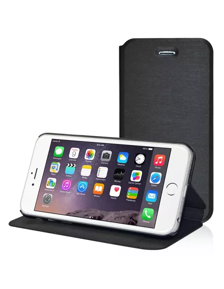 Etui Housse Cuir Portefeuille pour iPhone 6 et 7 (4.7") | Ibroz