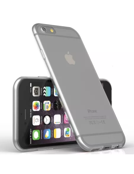 iCase Silicone Case for iPhone 6 and 7 (4.7") - Transparent...