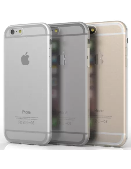 iCase Silicone Case for iPhone 6 and 7 (4.7") - Transparent...