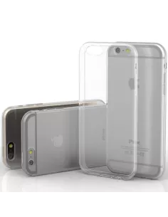 Coque Housse iCase Silicone pour iPhone 6 et 7 (4.7") - Transparent... 2