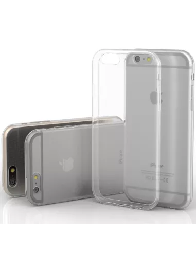 iCase Silicone Case for iPhone 6 and 7 (4.7") - Transparent...