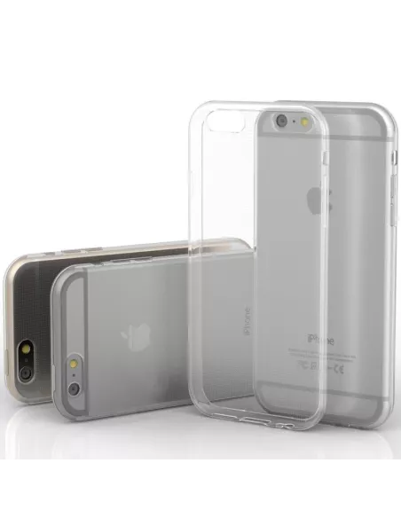 iCase Silicone Case for iPhone 6 and 7 (4.7") - Transparent...