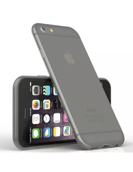 iCase Silicone Case for iPhone 6 Plus and 7 Plus (5.5") - G...