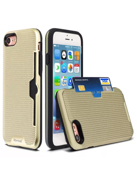 Coque Antichocs Banguard Avec Logement CB-Navigo pour iPhone 7 et 8...