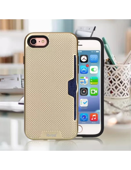 Coque Antichocs Banguard Avec Logement CB-Navigo pour iPhone 7 et 8...