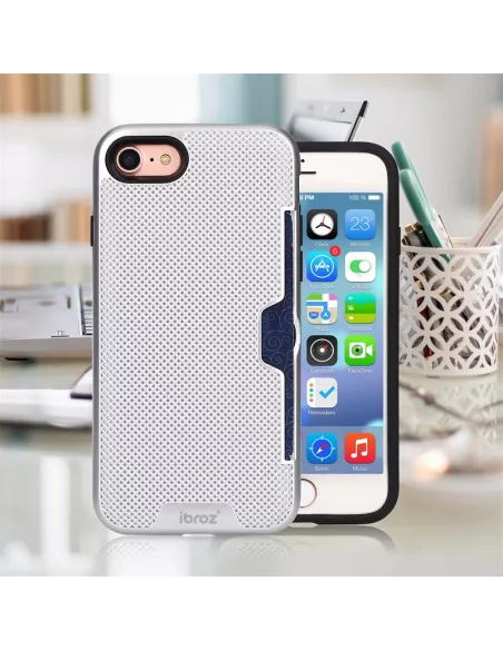 Coque Antichocs Banguard Avec Logement CB-Navigo pour iPhone 7 et 8...