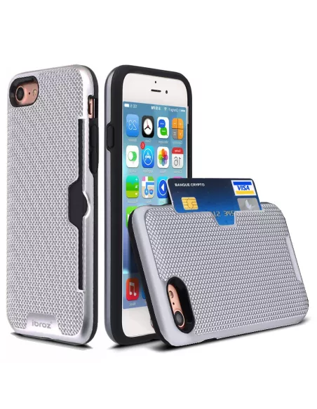 Coque Antichocs Banguard Avec Logement CB-Navigo pour iPhone 7 et 8...