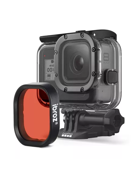 Red Filter for Original GoPro Hero 8 Dive Housing ...