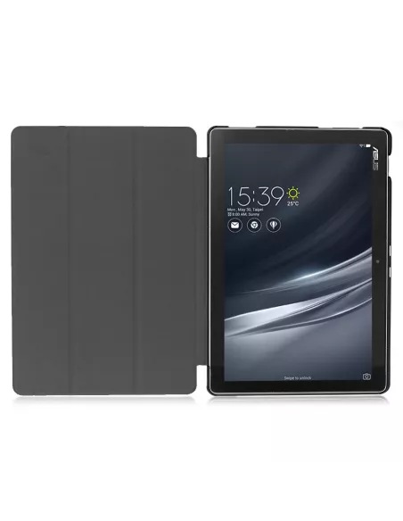 Asus Zenpad 10 (Z300 - Z301) Etui Anti chocs + Smart Cover - Gris |...