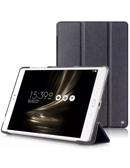 Asus Zenpad 3s 10 (Z500 - Z501) Etui Anti chocs + Smart Cover - Noi...