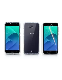 Zenfone Live Plus (ZB553KL) - Pack Coque antichocs + Protection écr...