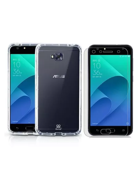 Zenfone 4 Selfie (ZD553KL) - Pack Shockproof Case + Scratch...