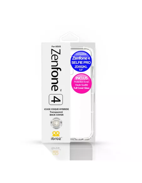 Zenfone 4 Selfie PRO (ZD552KL) - Shockproof Case + Protection Pack ...