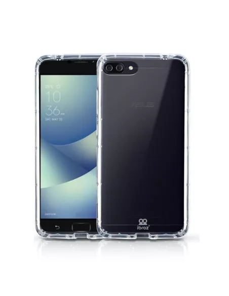 Zenfone 4 Max PLUS (ZC554KL) - Pack Coque antichocs + Protection éc...