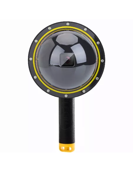 Dôme caisson video Telesin pour GoPro Hero 5-6-7 | Ibroz