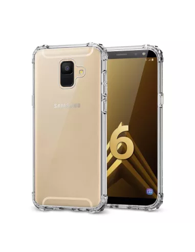 Samsung Galaxy A6 Pack Shockproof Case + Screen Protector 9H | Ibroz