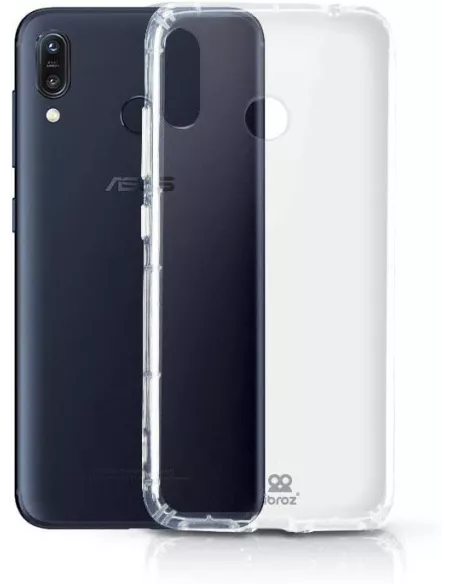 Zenfone 5 et 5Z (ZE620KL - ZS620KL) Pack Coque antichocs + Protecti...