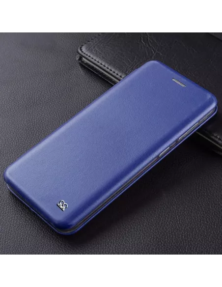 Google Pixel 7 Leather Case Folio Clam - Cosmos Blue | Ibroz