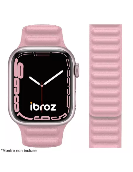 Bracelet Silicone à Fermeture Magnétique Apple watch 8, 7, 6, SE, 5...