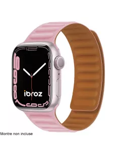Bracelet Silicone à Fermeture Magnétique Apple watch 8, 7, 6, SE, 5... 2