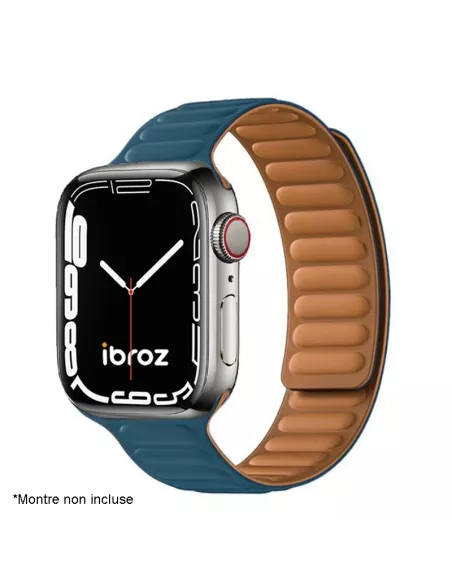 Bracelet Silicone à Fermeture Magnétique Apple watch 8, 7, 6, SE, 5...