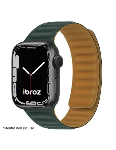 Silicone Wristband with Magnetic Clasp Apple watch 8, 7, 6, SE, 5...