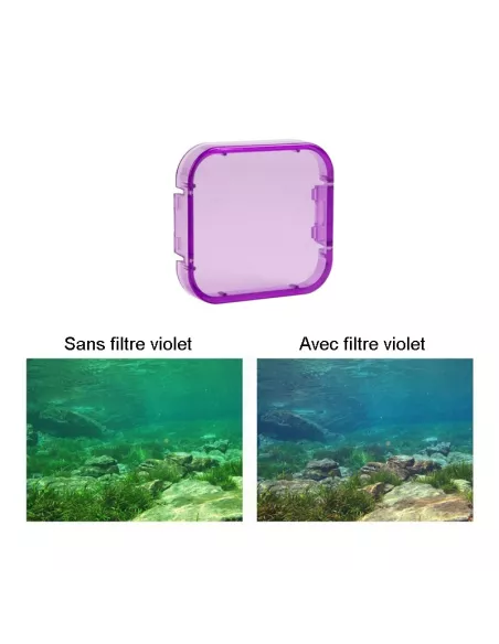 Lot de 6 filtres photos et videos pour Gopro Hero 4, 3, 3+ | Ibroz