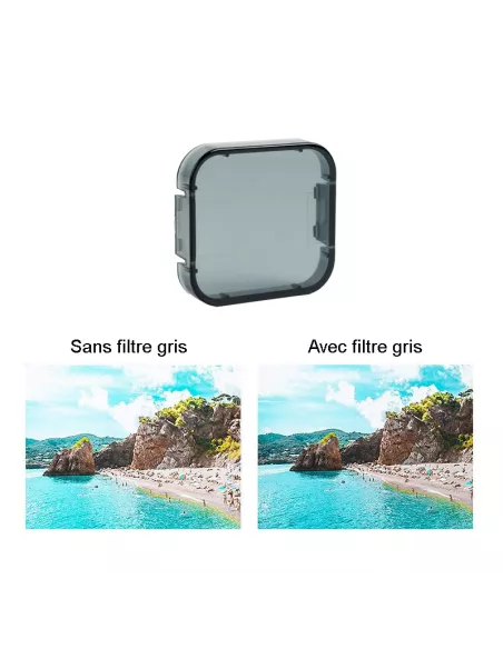 Lot de 6 filtres photos et videos pour Gopro Hero 4, 3, 3+ | Ibroz