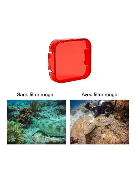 Pack of 6 photo and video filters for Gopro Hero 4, 3, 3+ | Ibroz