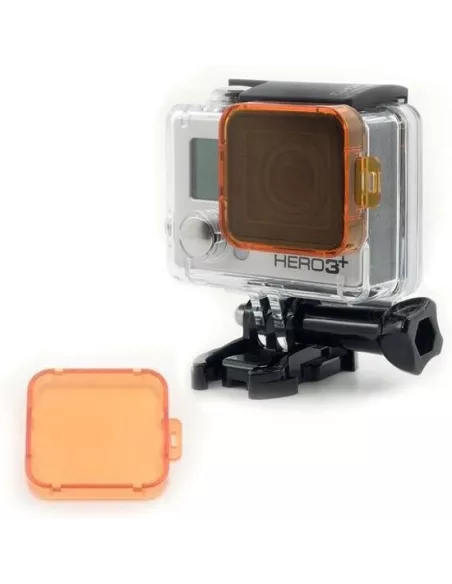 Lot de 6 filtres photos et videos pour Gopro Hero 4, 3, 3+ | Ibroz
