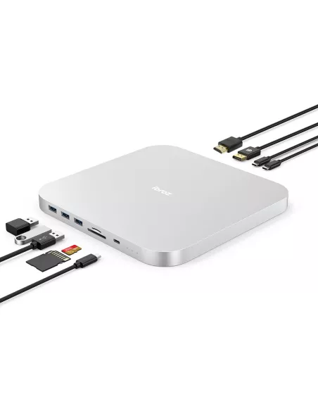 Dock HUB MAC Mini MC25 Pro MAX Memory Extension 9 in 1 - SATA SSD ...
