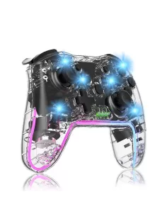Lighted Game Controller PRO HD Wireless Vibes for Nint...