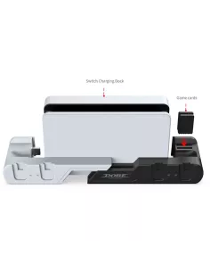 Station socle de charge 6 en 1 pour manettes Joy-con et Nintendo Sw... 2