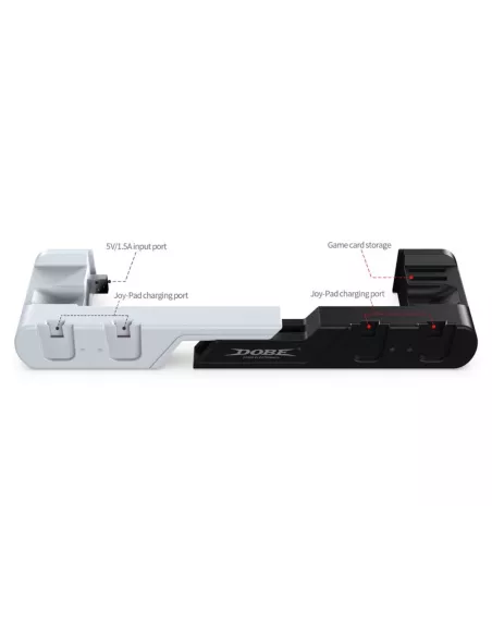 6-in-1 charging station for Joy-con and Nintendo Sw...
