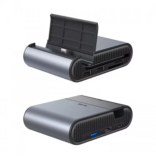 Lecteur de carte SD USB-C pour ordinateur portable/smartphone