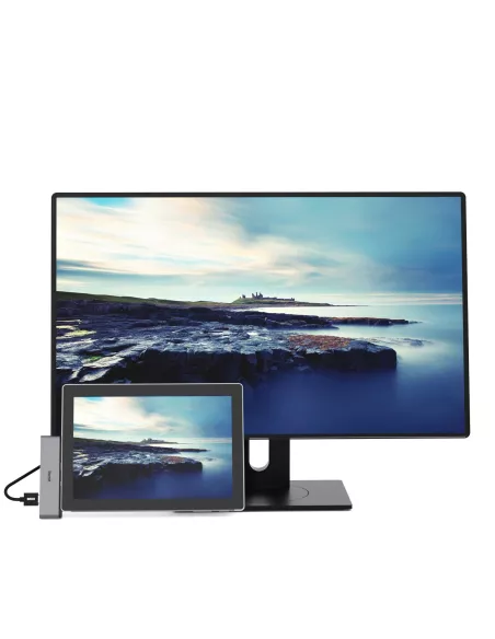 6 in 1 USB-C HUB for Microsoft Surface Pro 7 - USB-A 3.0 - USB-C 3...