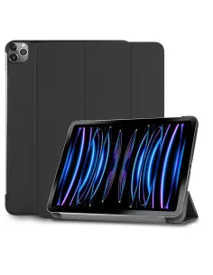 Etui Cuir Smart Folio Cover pour iPad Pro 11" (1ᵉ, 2ᵉ, 3ᵉ, 4ᵉ Génération)