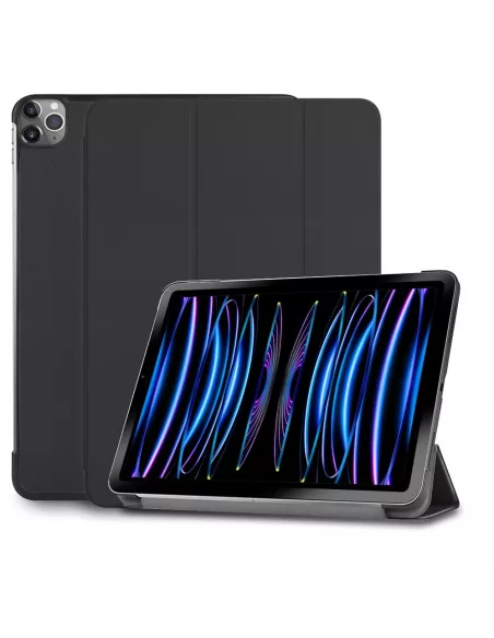 Leather Smart Folio Cover for iPad Pro 11" (1ᵉ, 2ᵉ, 3ᵉ, 4ᵉ Generation)