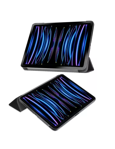 ibroz Leather Smart Folio Cover for iPad Pro 11" (1ᵉ, 2ᵉ, 3ᵉ, 4ᵉ Generation)
