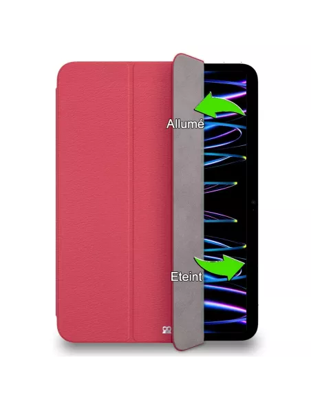 Etui Cuir Smart Folio Cover pour iPad Pro 11" (1ᵉ, 2ᵉ, 3ᵉ, 4ᵉ Génér...